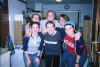 Christy and the gang after shaving her head.JPG (411323 bytes)