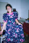 Shannon in Jenny's dress.JPG (585837 bytes)